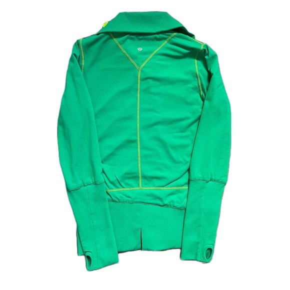 Women’s Lululemon Reversible Zip up Jacket Size 4 - Picture 5 of 6